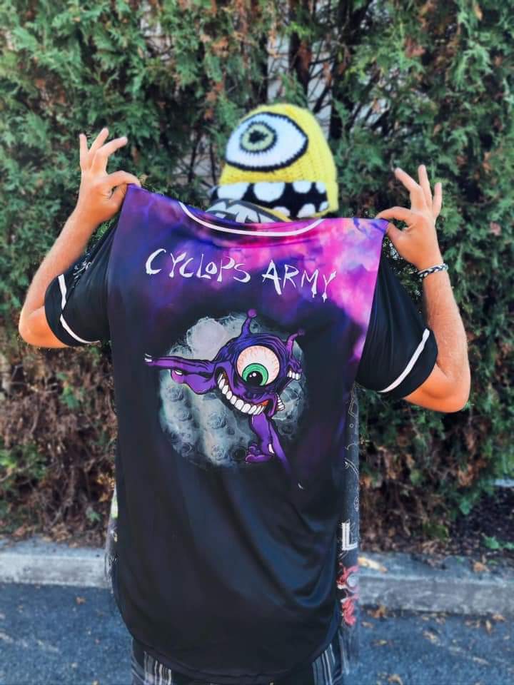 Subtronics Cyclops Army rave baseball …