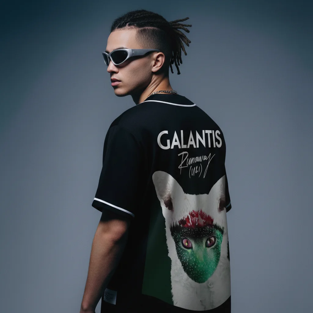 Galantis Runaway Baseball Jersey