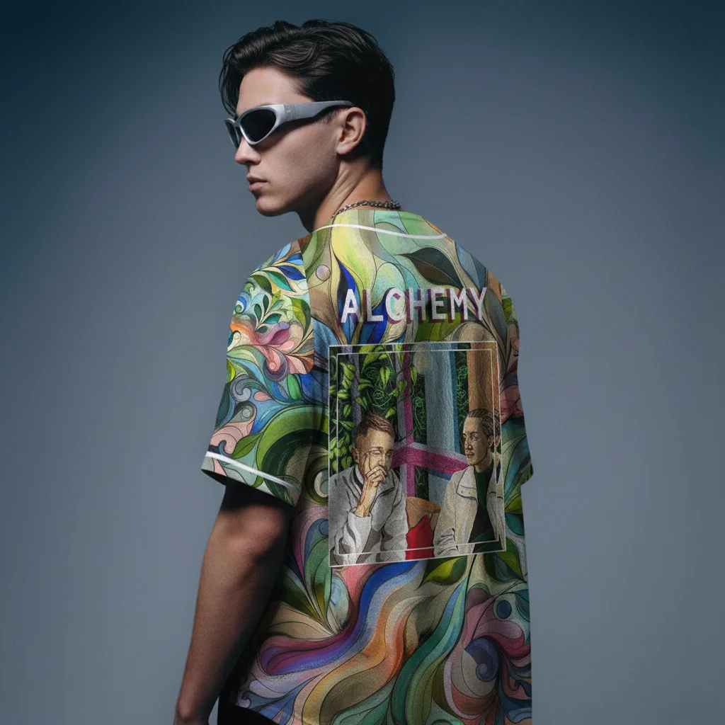 Disclosure Alchemy rave baseball jerse…