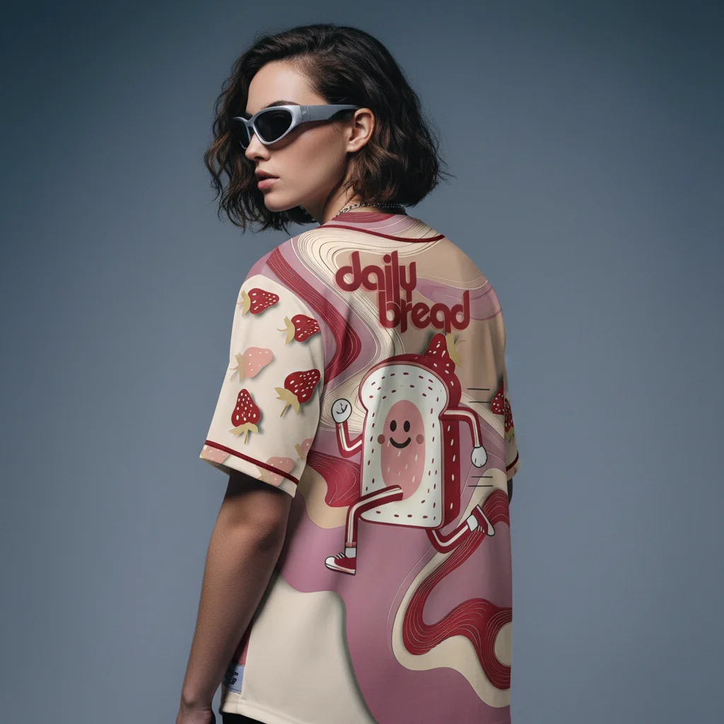 Daily Bread Strawberry Jam Trippy rave…