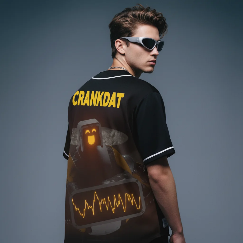 Crankdat rave baseball Jersey for EDM …