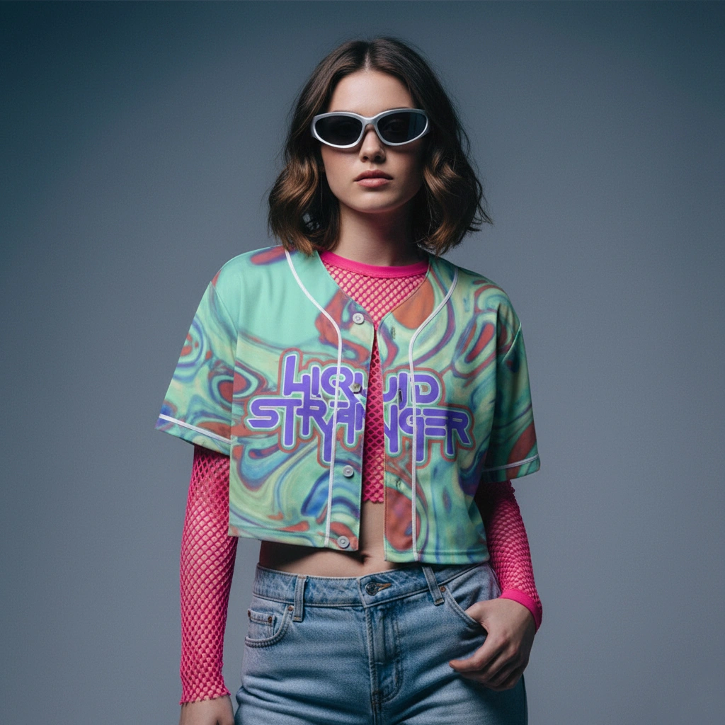 Liquid stranger acid crop baseball