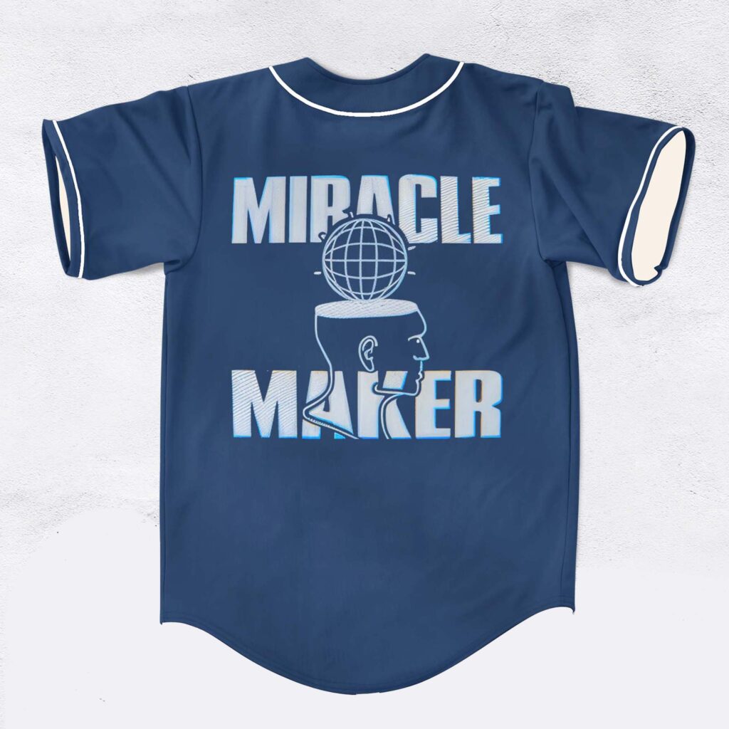 Dom Dolla Miracle Maker rave baseball …