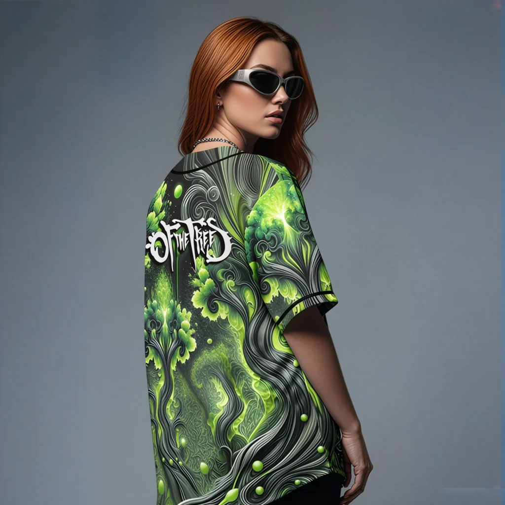 Of The Trees Baseball Jersey