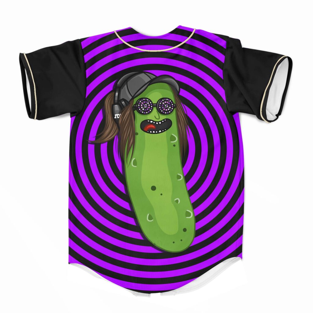 Rezz pickle rick rave jersey for EDM f…