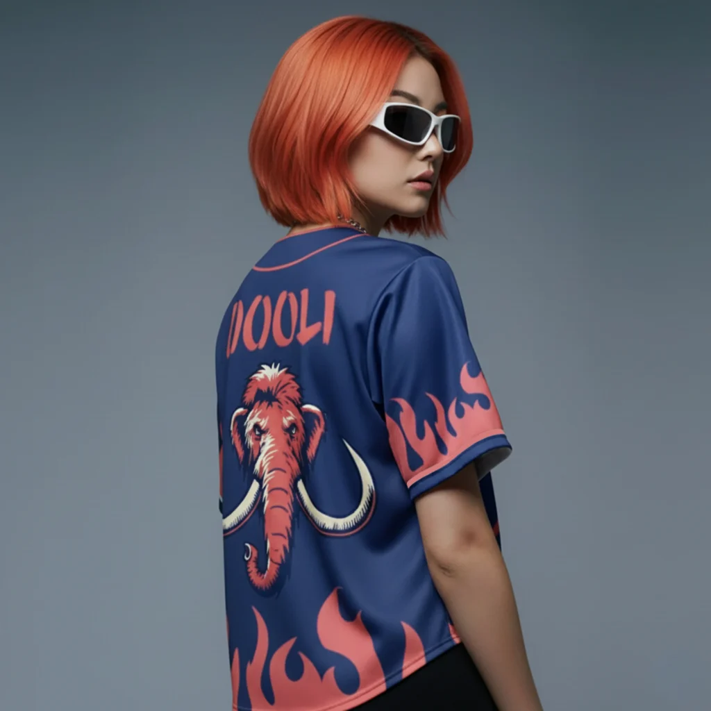 Wooli rave baseball jersey for edm fes…