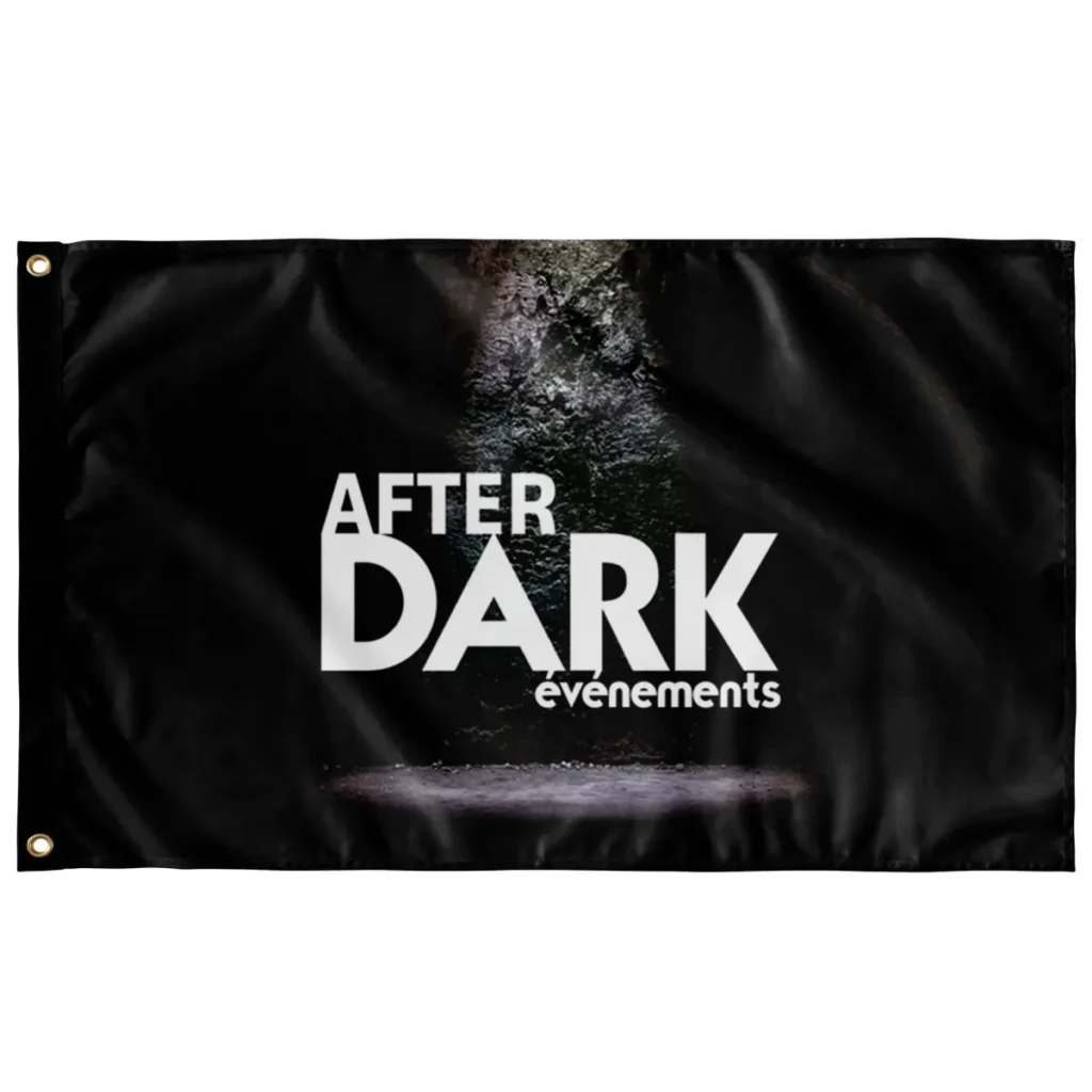 AFTER DARK ÉVÉNEMENTS FLAG