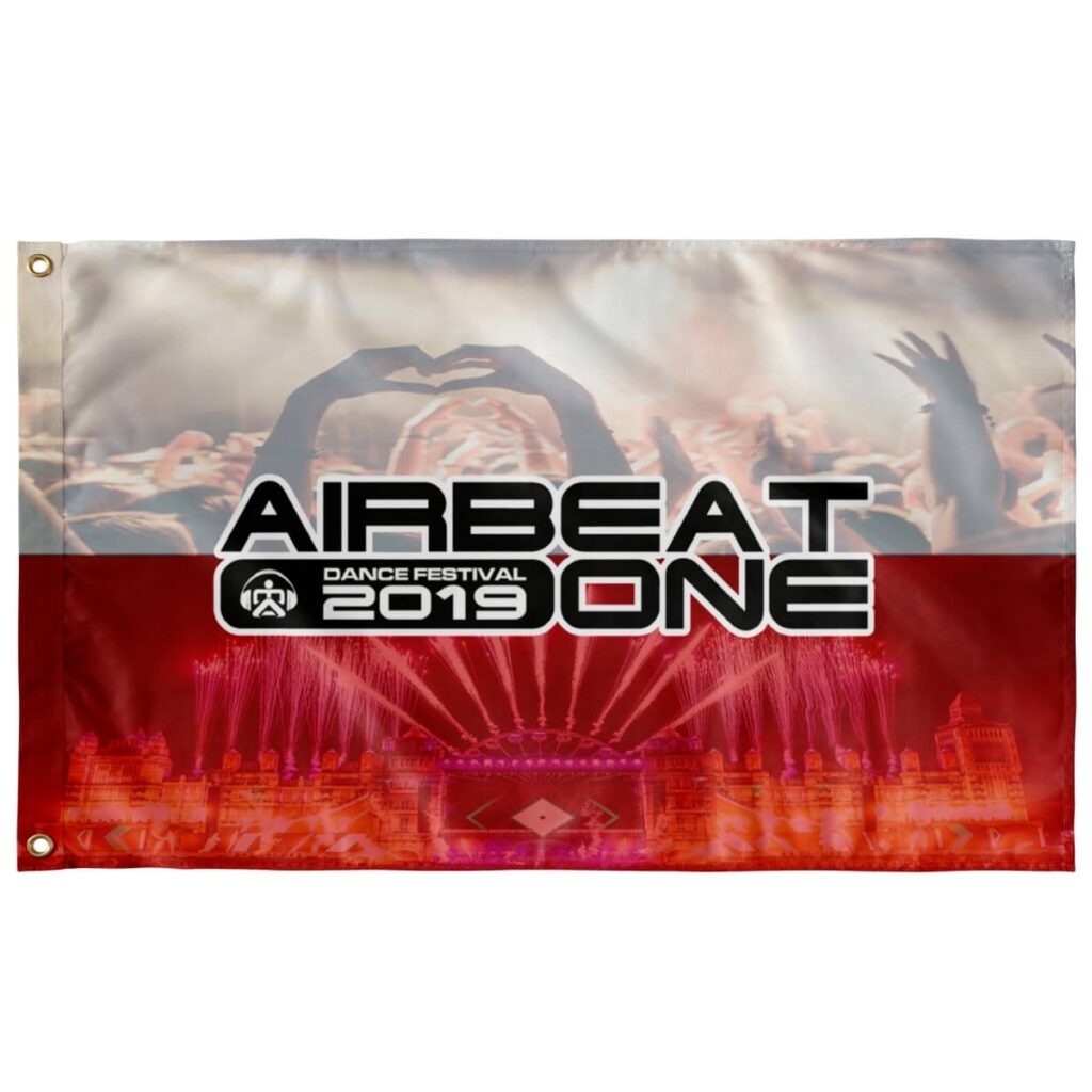 AIRBEAT ONE DANCE FESTIVAL POLAND FLAG
