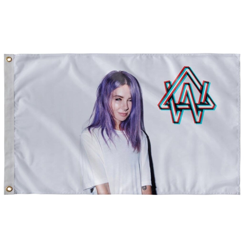 ALISON WONDERLAND FLAG