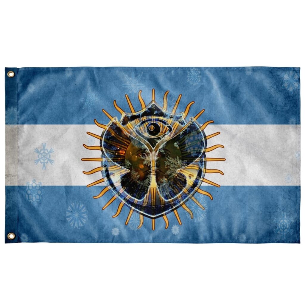 ARGENTINA FLAG FOR TML WINTER