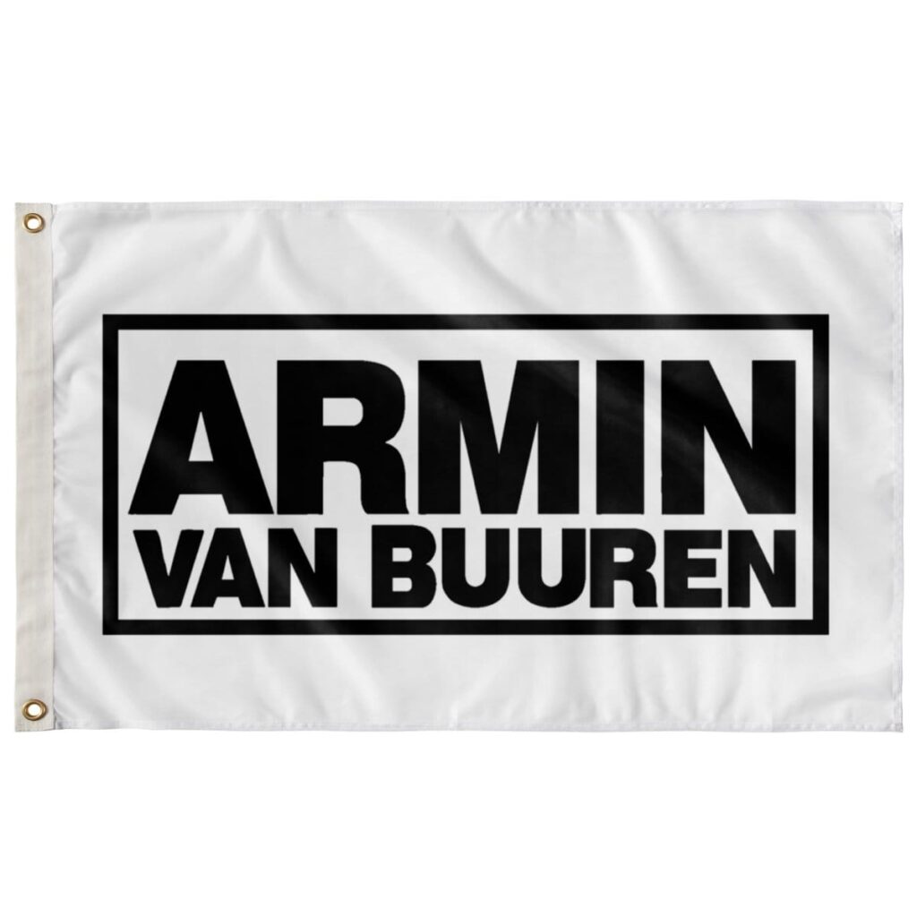ARMIN VAN BUUREN FLAG