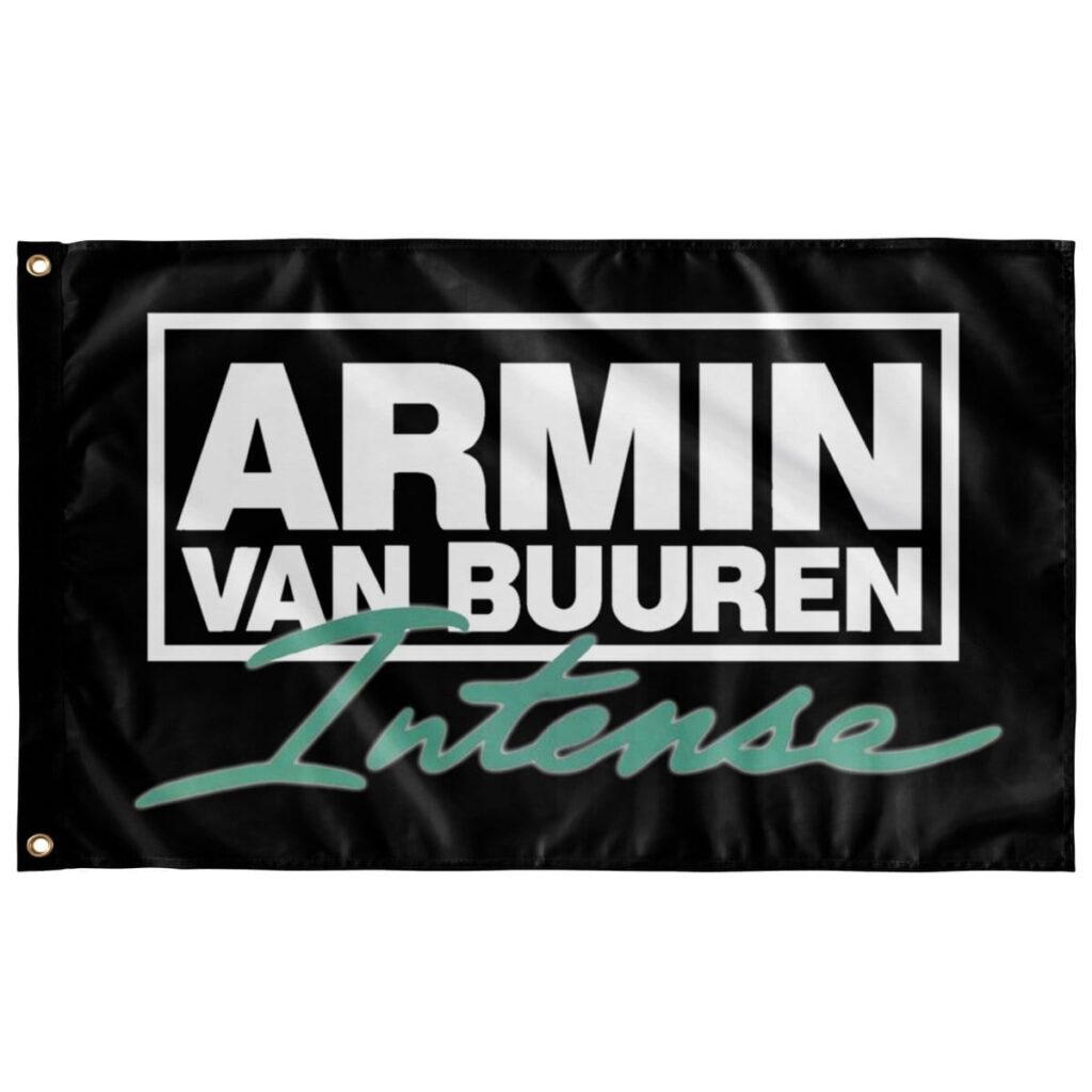 ARMIN VAN BUUREN INTENSE FLAG