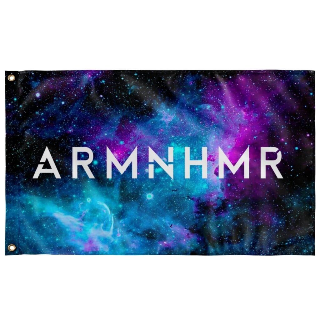 ARMNHMR BLUE GALAXY FLAG