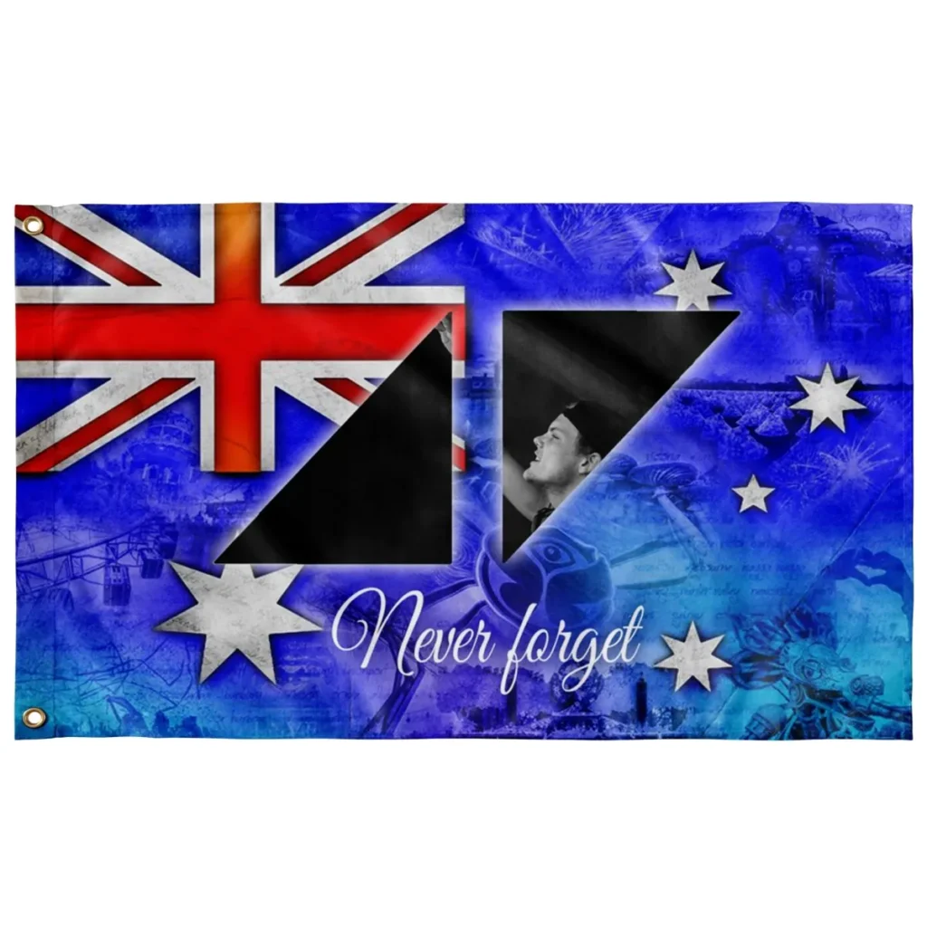 AUSTRALIA AVICII FLAG