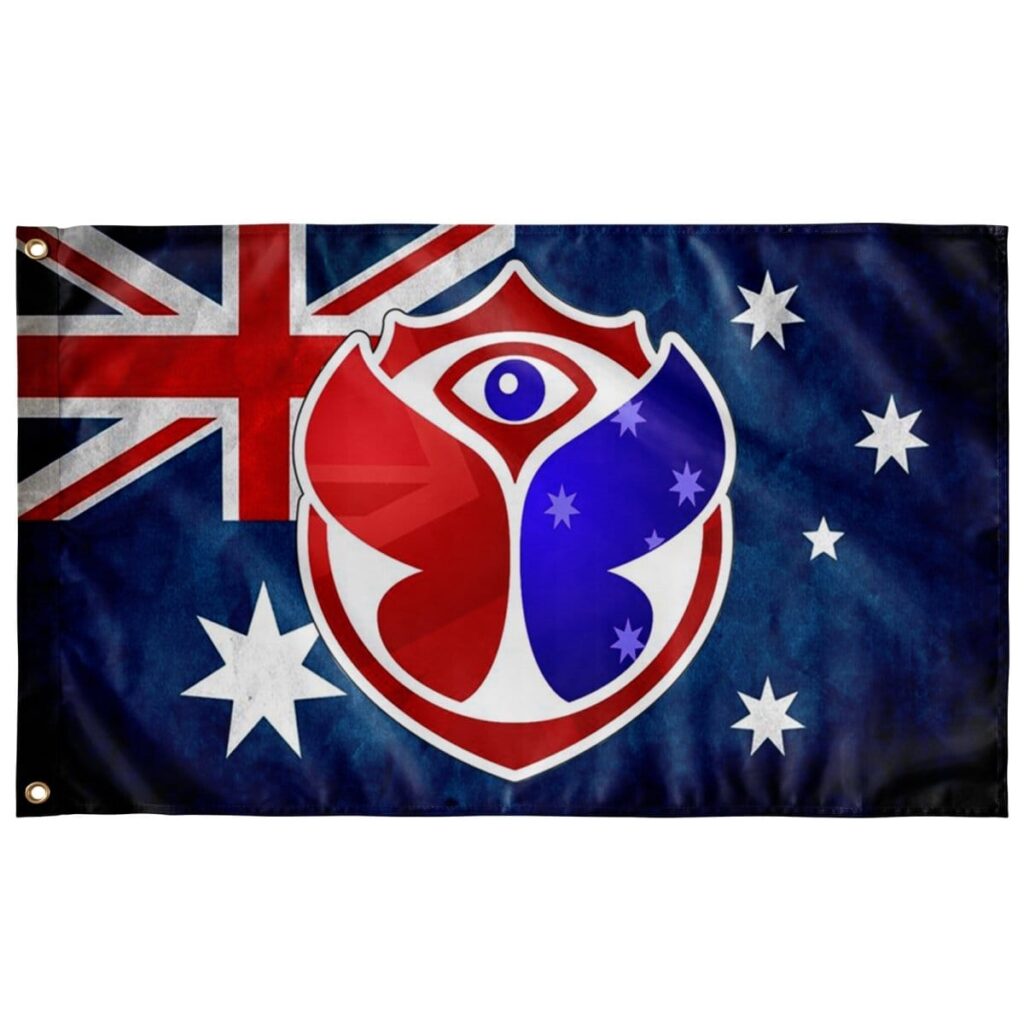AUSTRALIA FLAG FOR TML