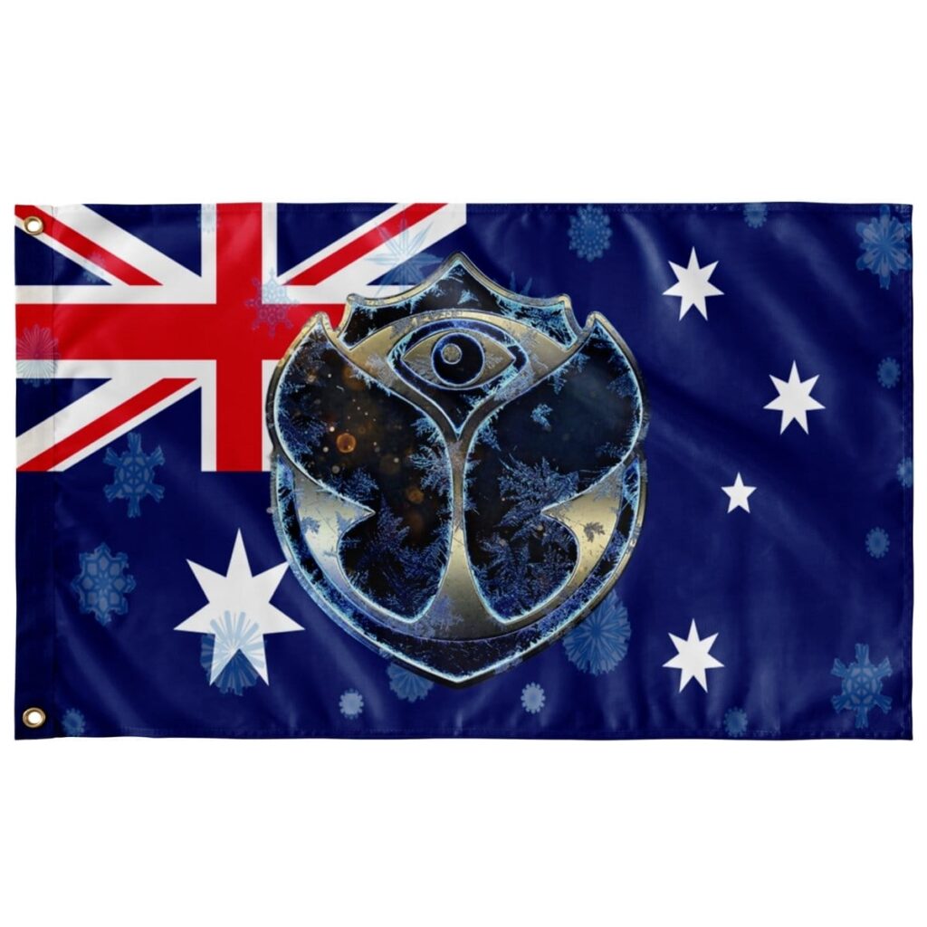 AUSTRALIA FLAG FOR TML WINTER