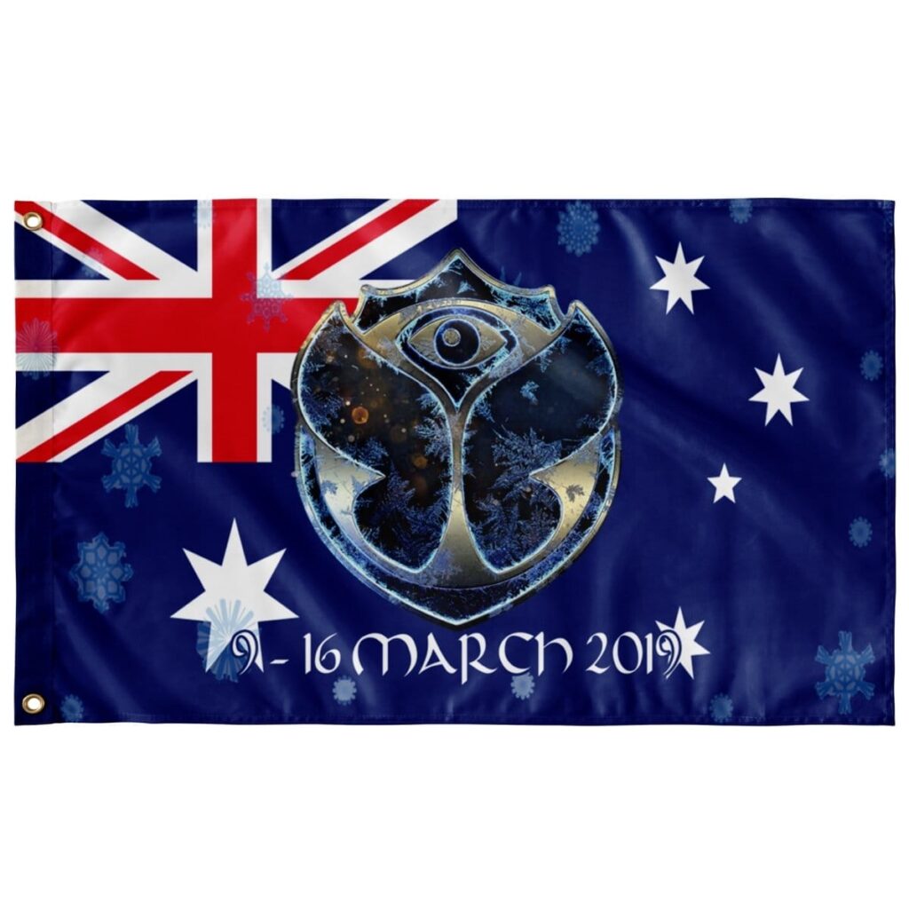 AUSTRALIA FLAG FOR TML WINTER 2019