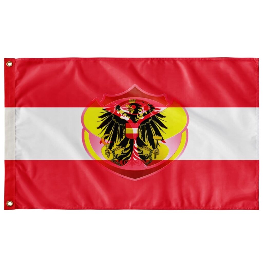 AUSTRIA FLAG FOR FESTIVAL-TML