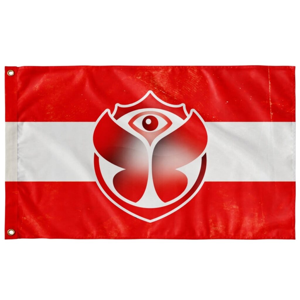 AUSTRIAN FLAG FOR FESTIVAL-TML