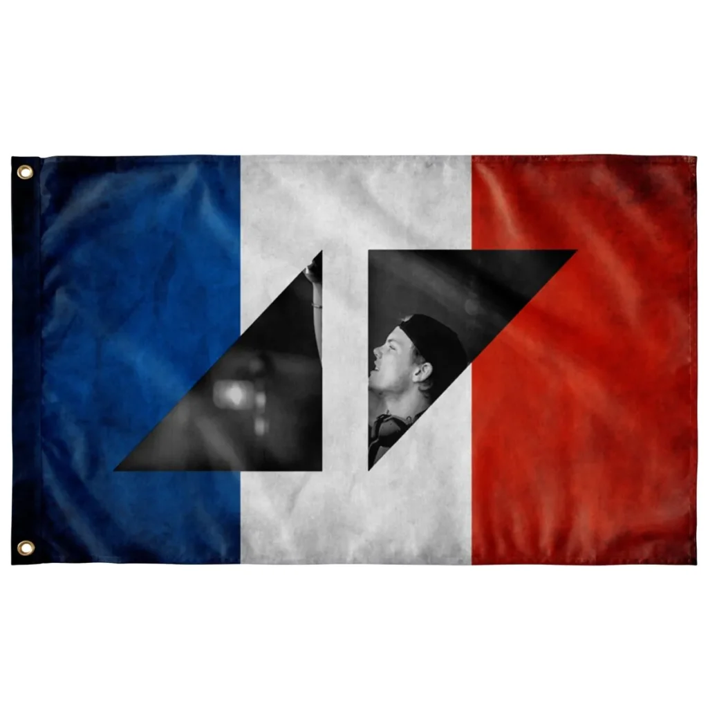 AVICII FRANCE FLAG