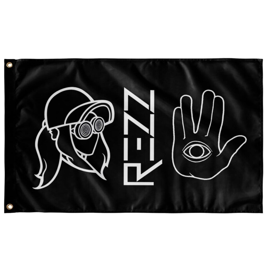AWESOME REZZ FLAG