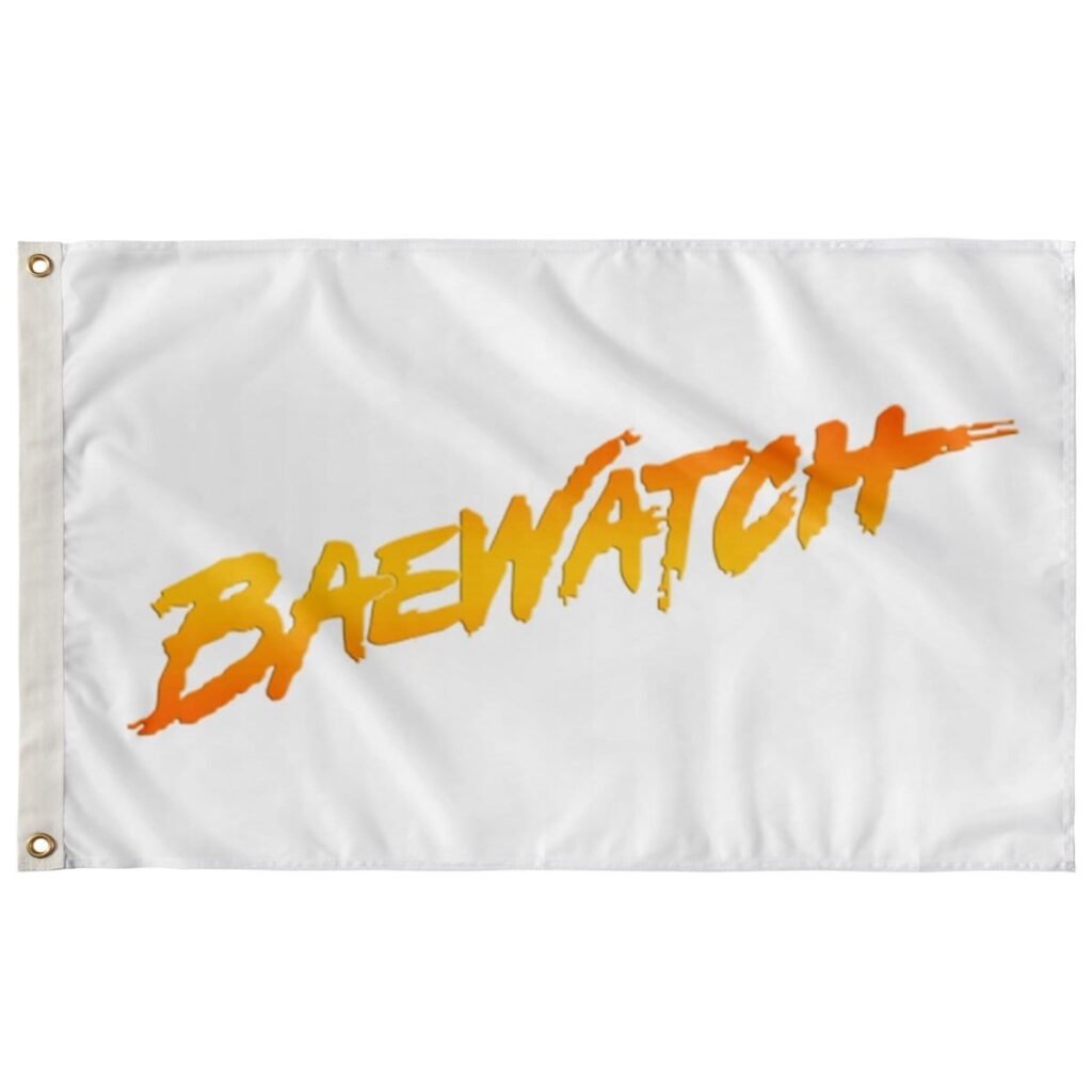 BAEWATCH FLAG
