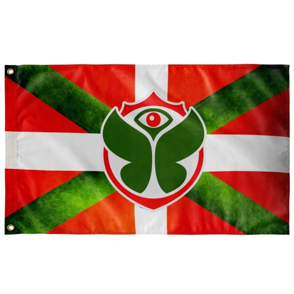 BASQUE FLAG FOR FESTIVAL-TML
