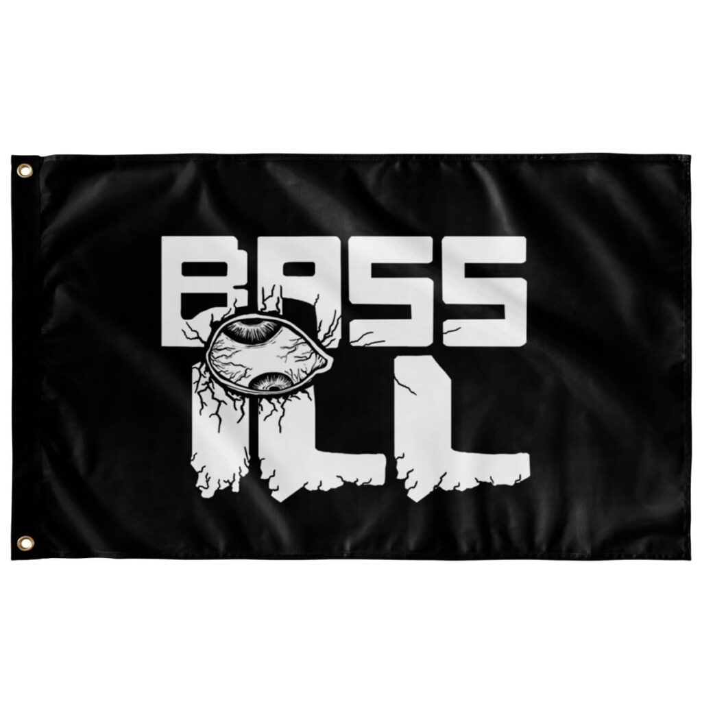 BASS ILL FLAG