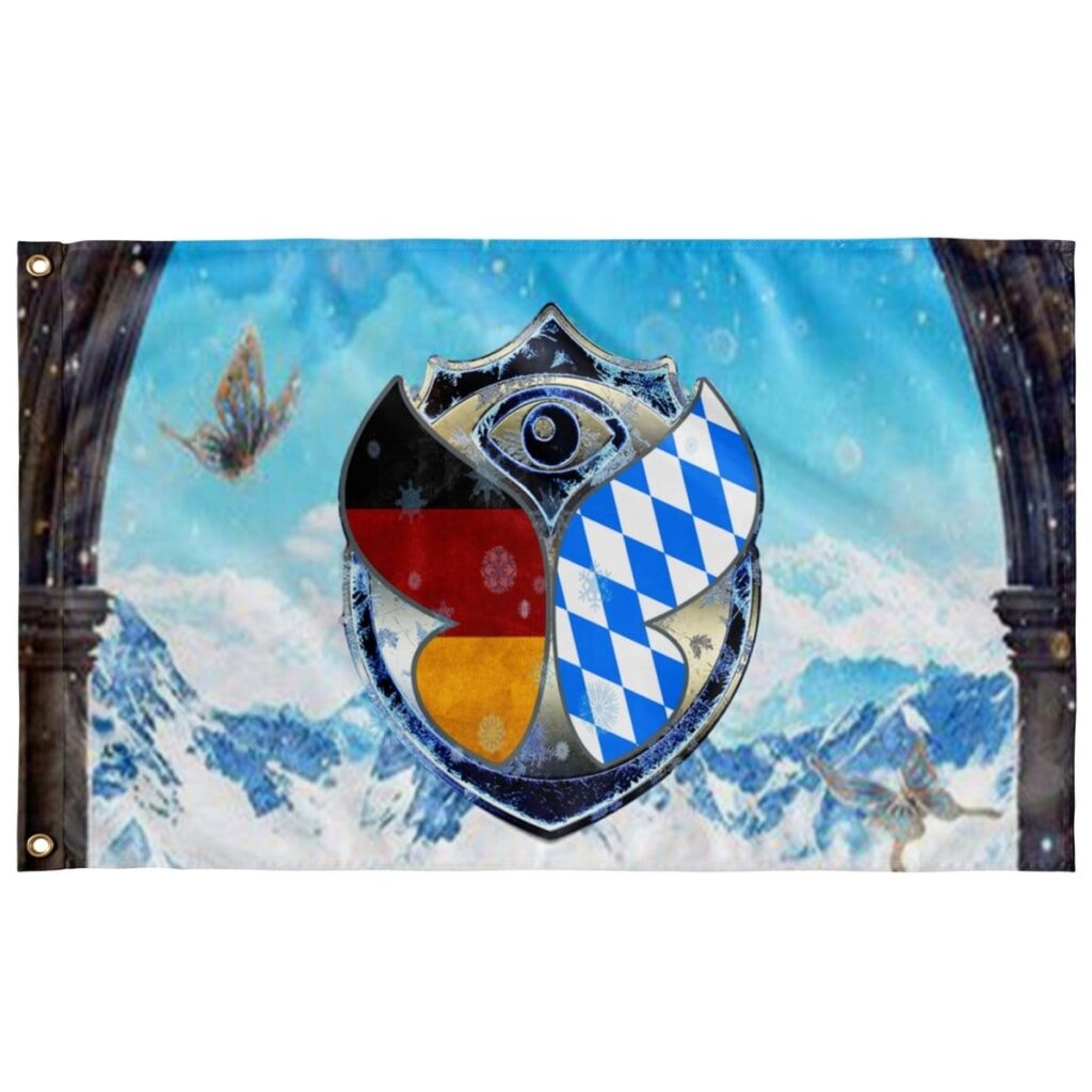 BAVARIA GERMANY FLAG FOR FESTIVAL - TM…