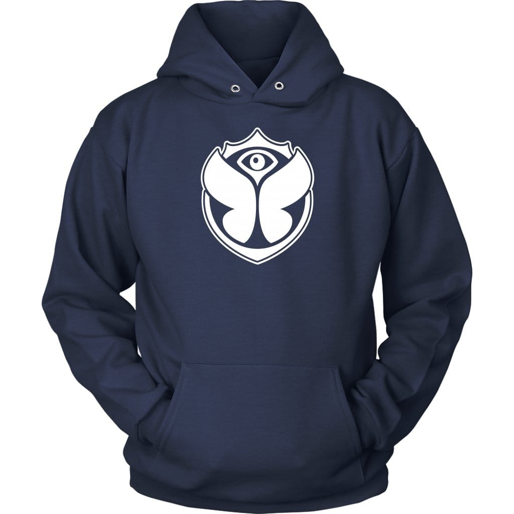 BLUE TOMORROWLAND HOODIE