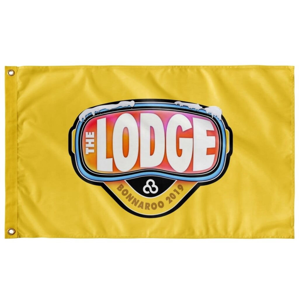BONNAROO FLAG