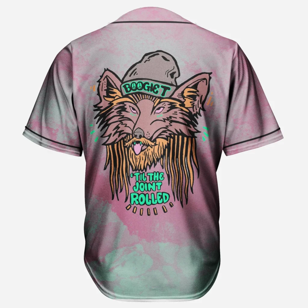 Boogie T Til The Joint Rolled Baseball…