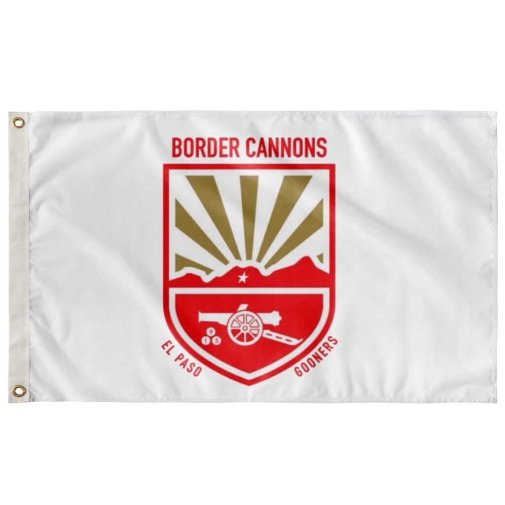 BORDER CANNONS FLAG