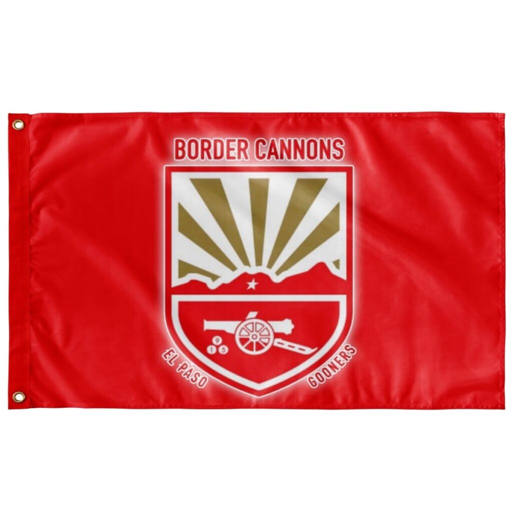 BORDER CANNONS FLAG 2