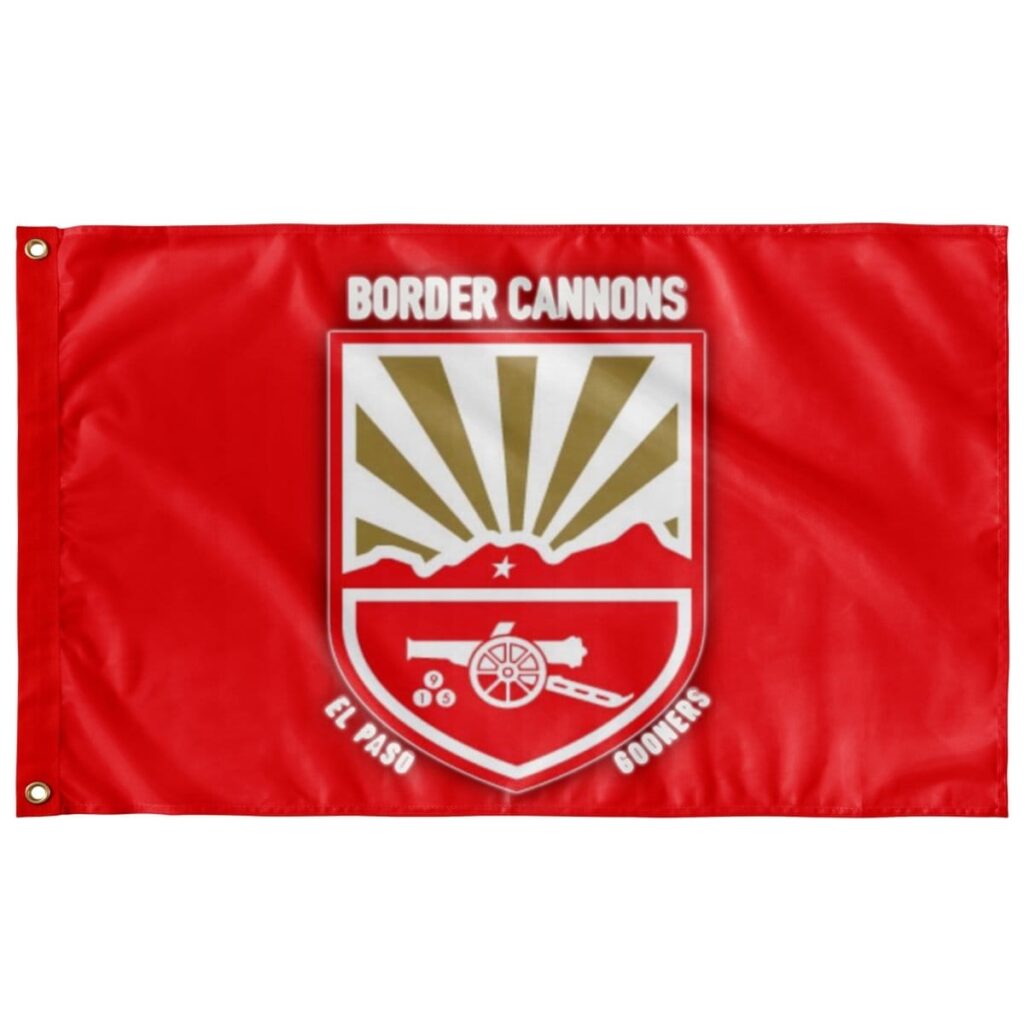 BORDER CANNONS FLAG 3