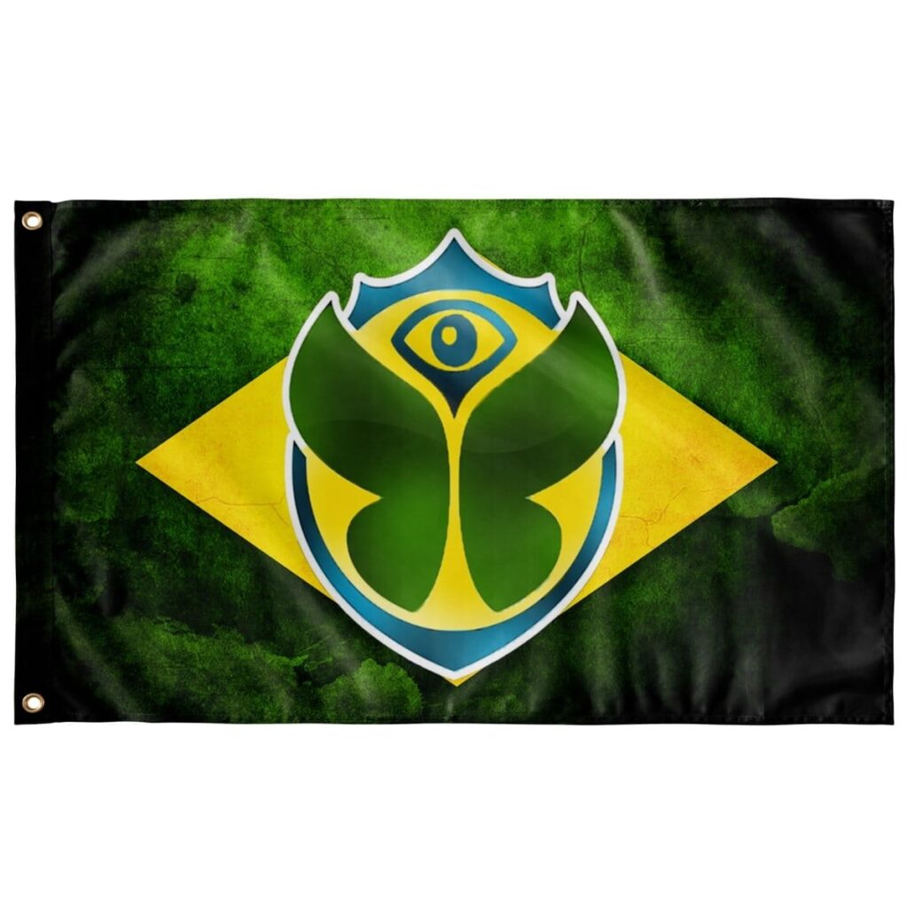 BRAZIL FLAG FOR FESTIVAL-TML