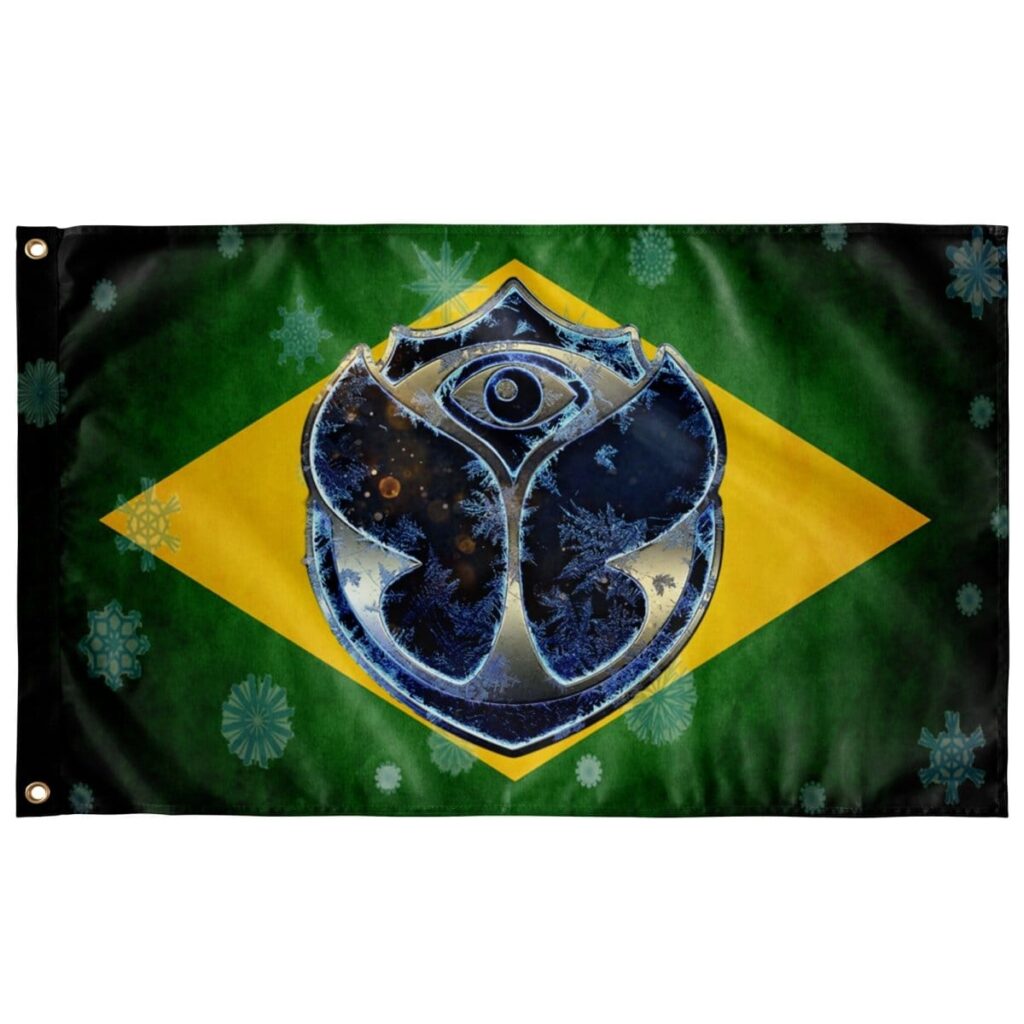 BRAZIL FLAG FOR FESTIVAL - TML WINTER