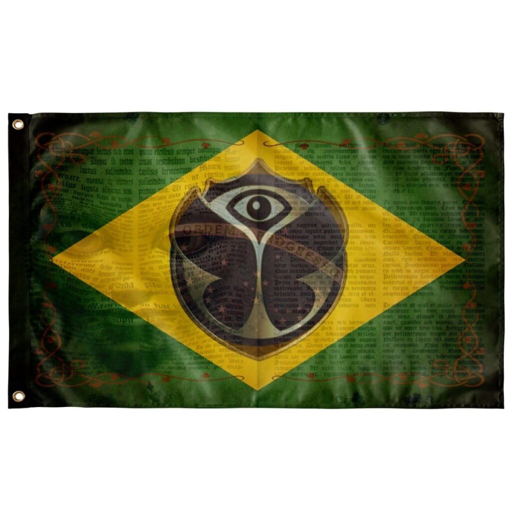 BRAZIL TML FLAG - THE BOOK OF WISDOM
