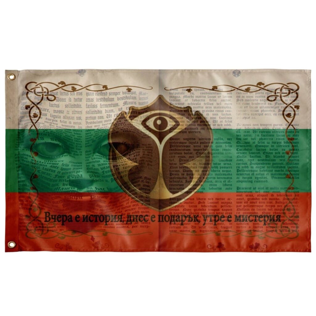 BULGARIA FLAG FOR FESTIVAL - TML BOOK …