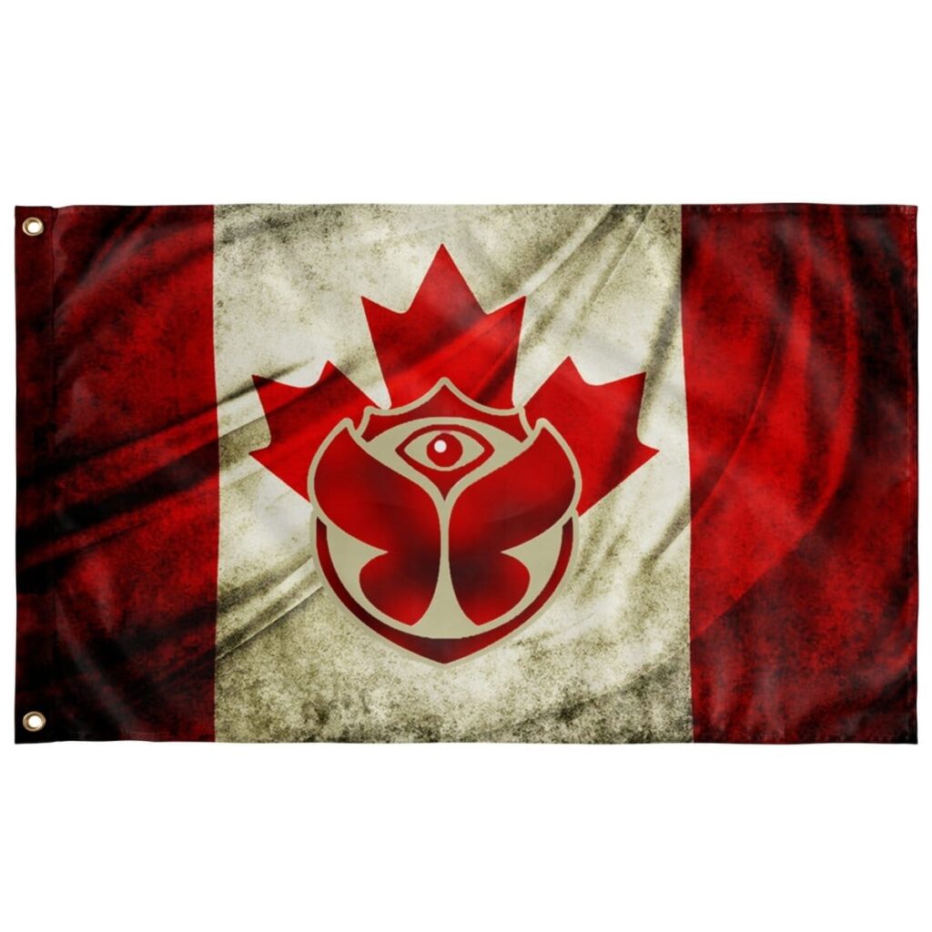 CANADA FLAG FOR FESTIVAL-TML