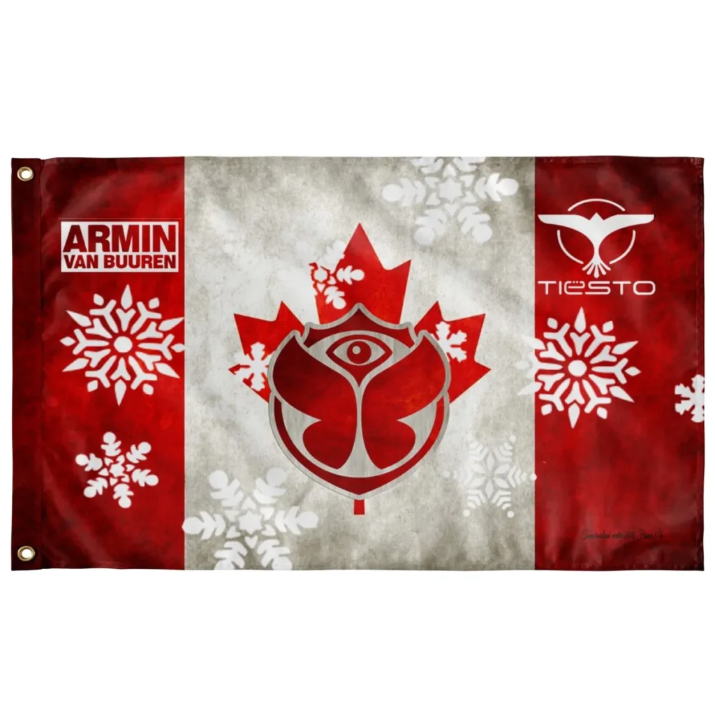 CANADA FLAG FOR FESTIVAL-TML ARMIN AND…