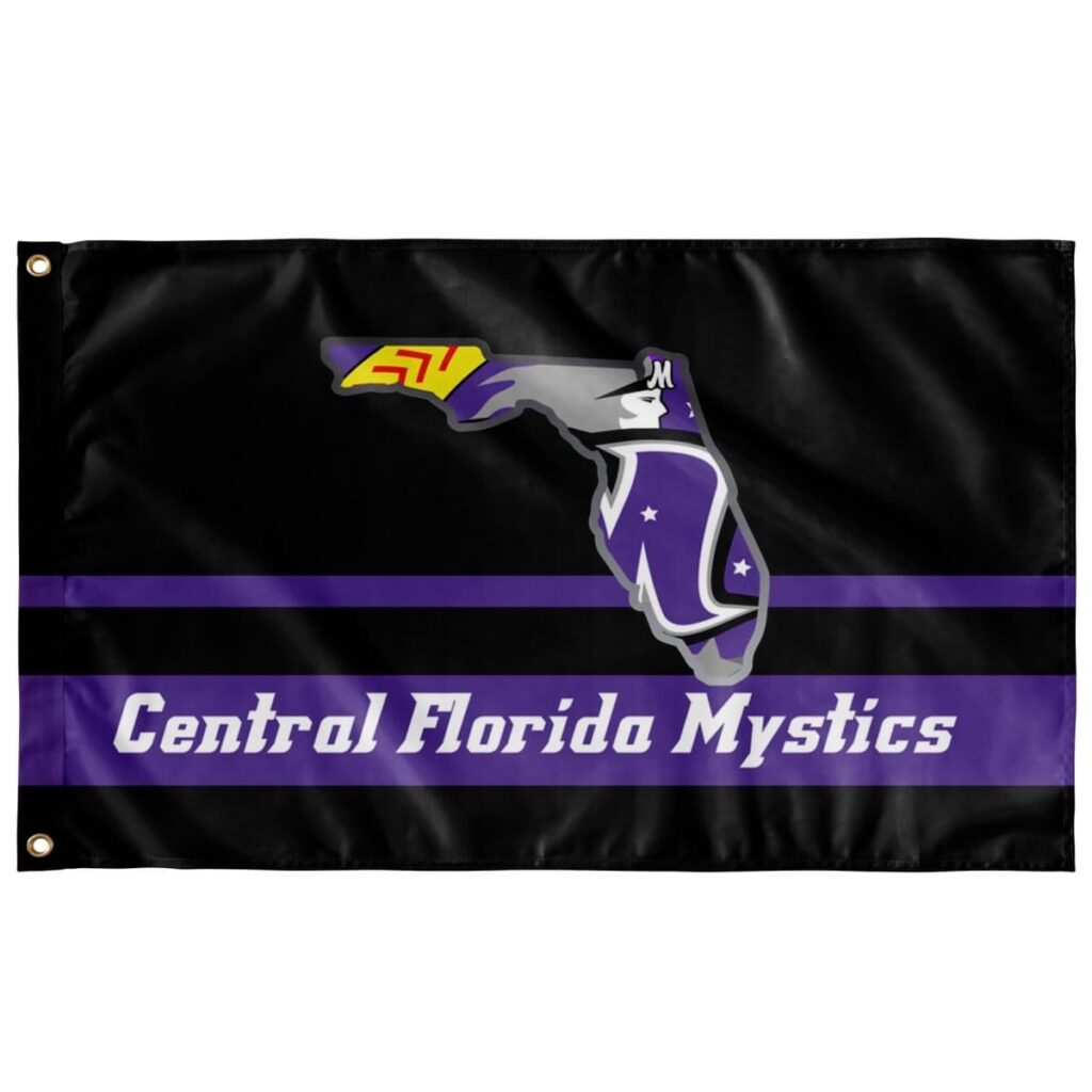 CENTRAL FLORIDA MYSTIC FLAG