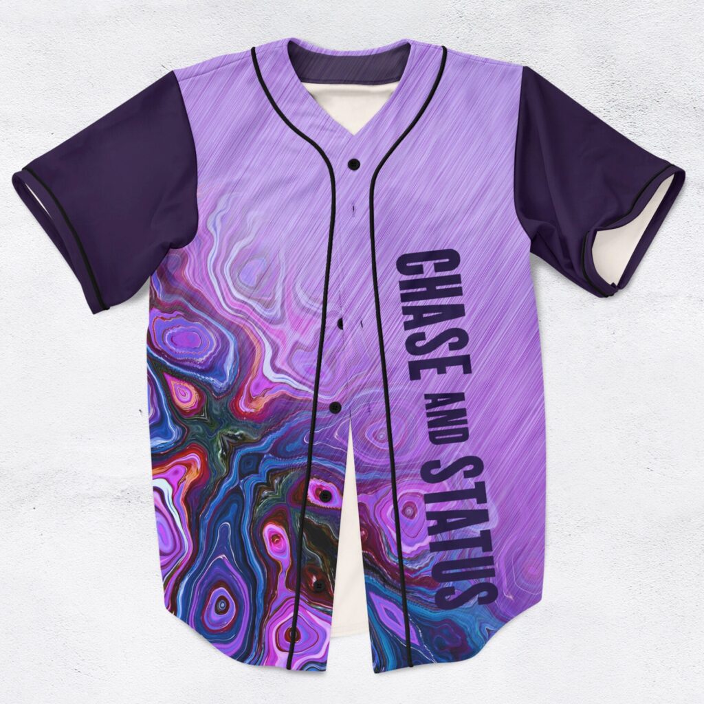 Chase and Status Rave Baseball Jersey …
