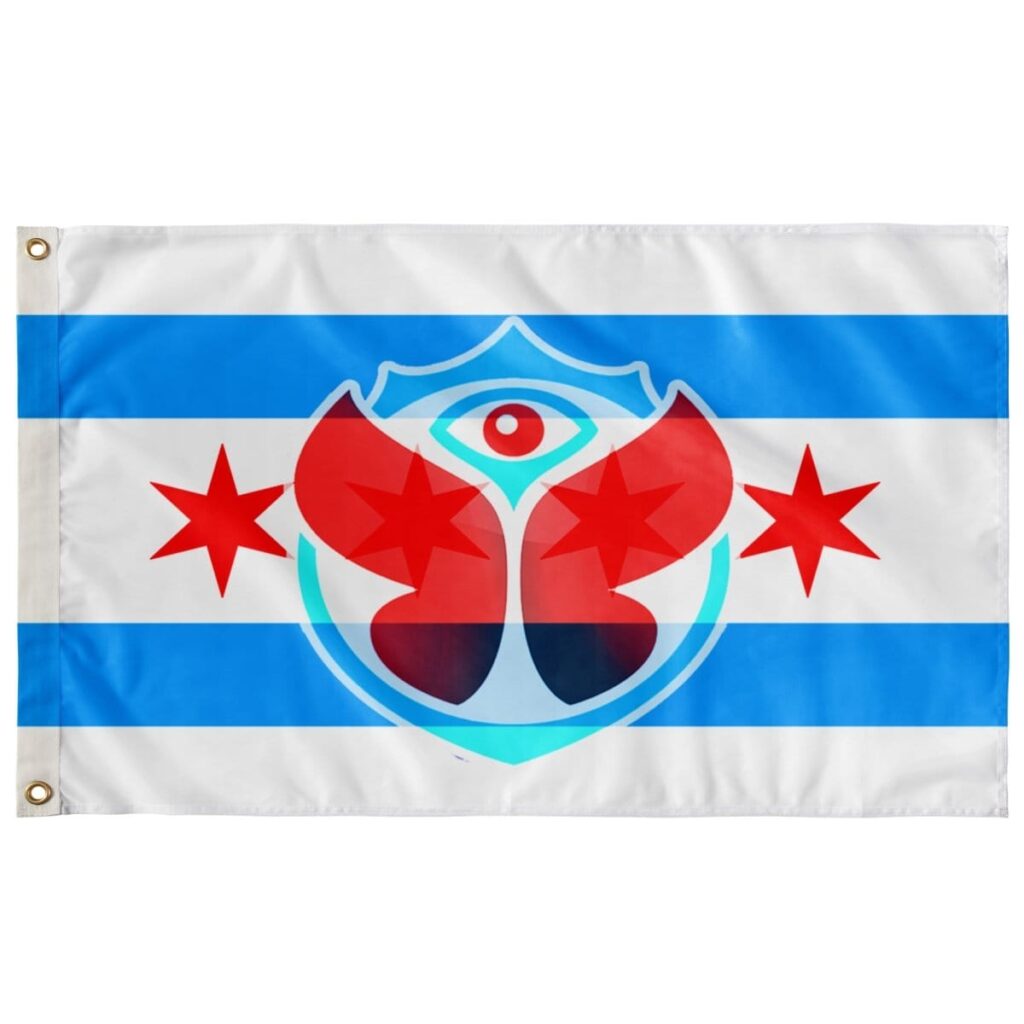 CHICAGO FESTIVAL FLAG-TML