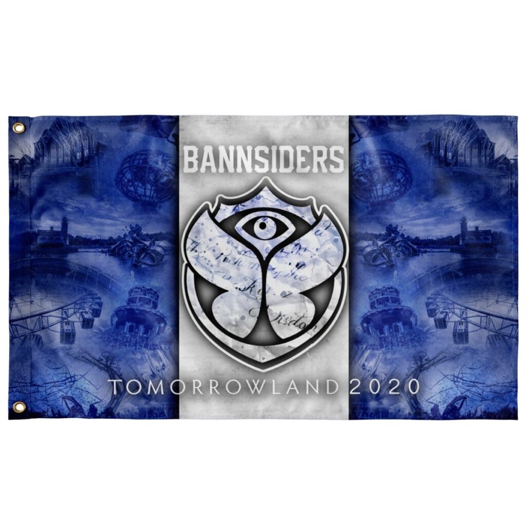 COLERAINE CUSTOM FLAG