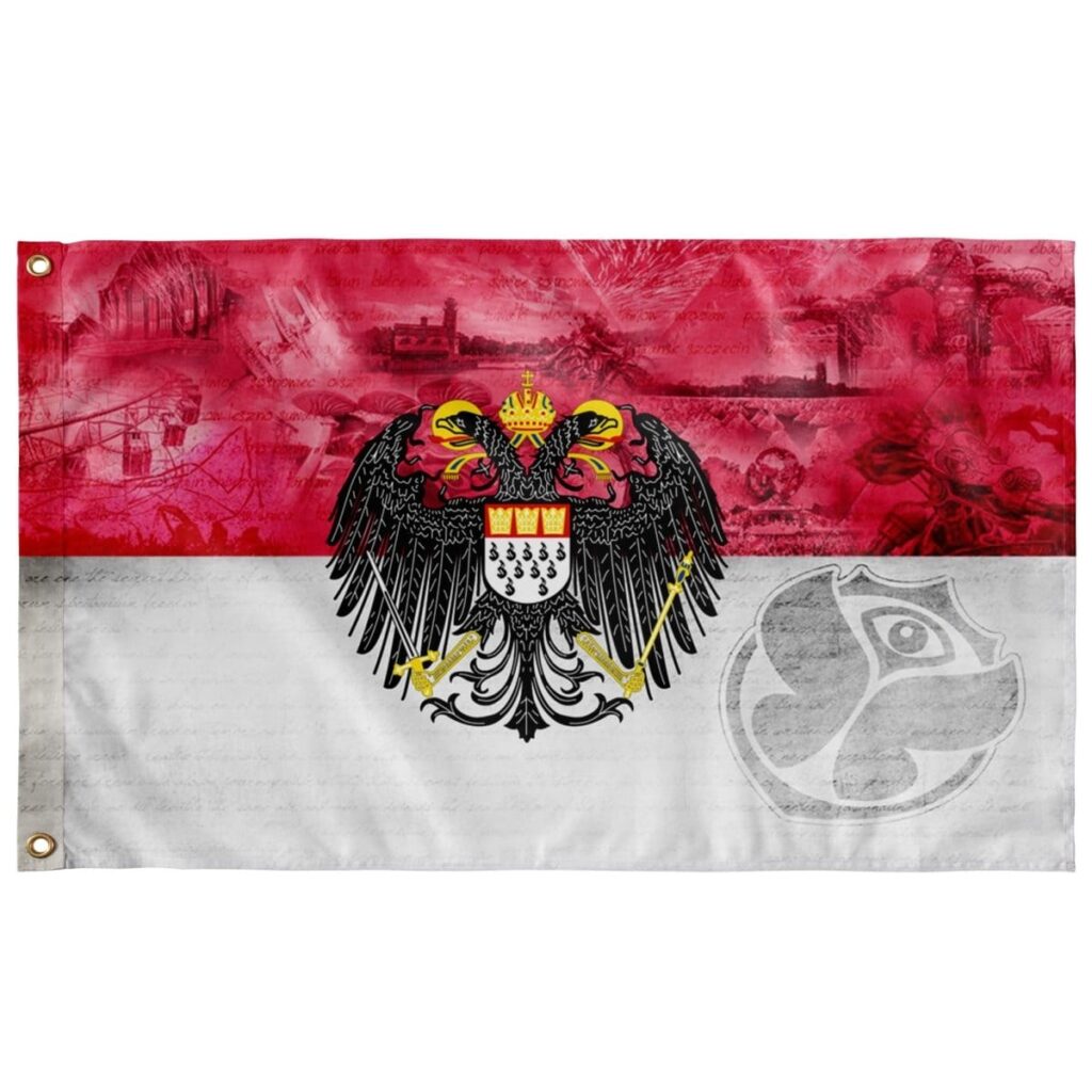 COLOGNE TOMORROWLAND FLAG