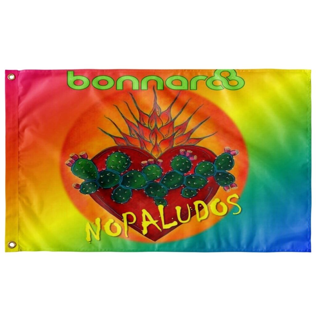 COOL BONNAROO FLAG-NOPALUDOS
