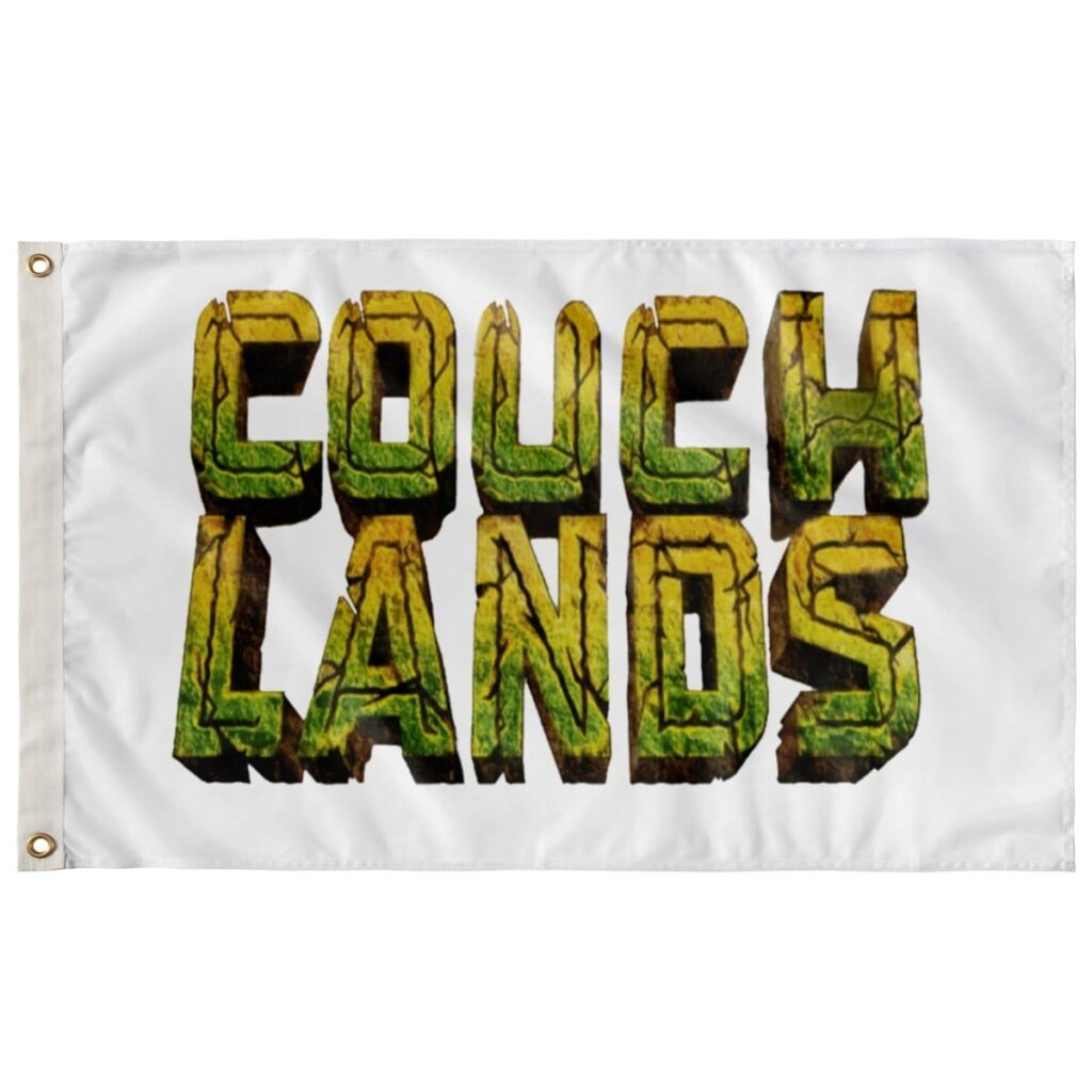COUCH LANDS FLAG