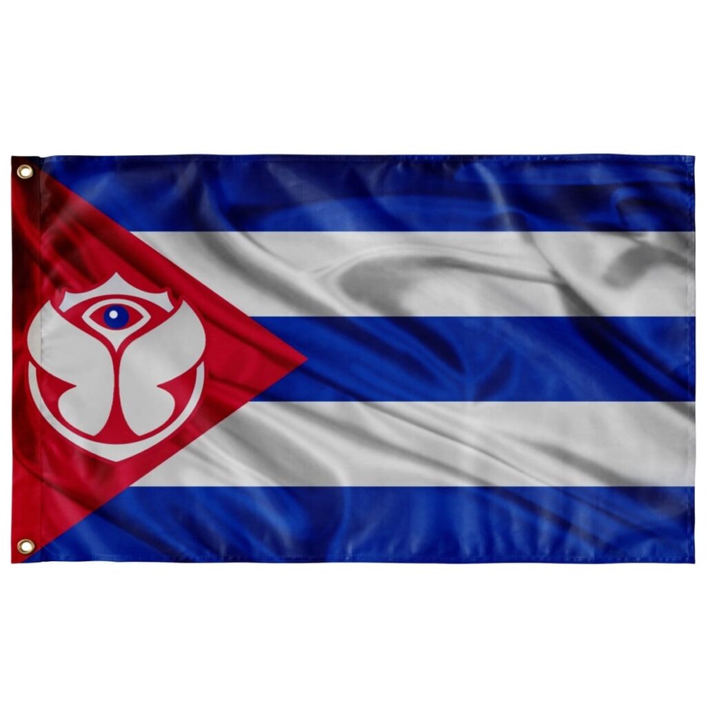 CUBA FLAG FOR FESTIVAL 3 -TML