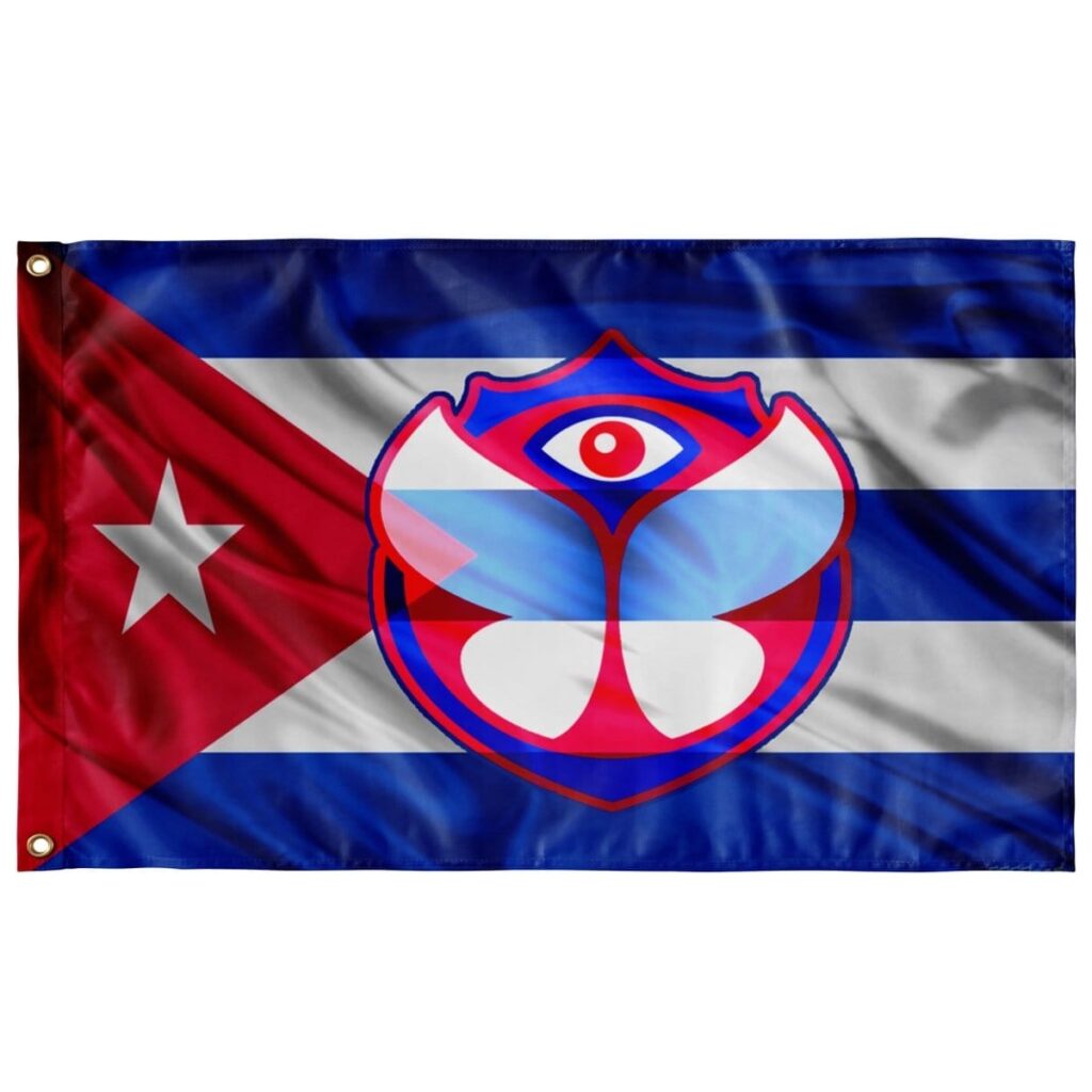 CUBA FLAG FOR FESTIVAL 5 -TML